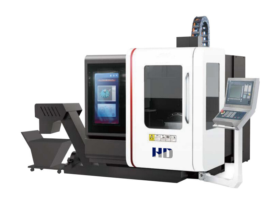 8.5 axis cnc machining center