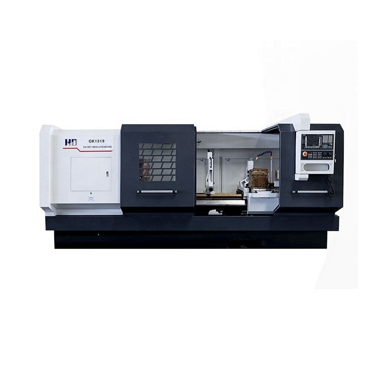 cnc pipe threading lathe