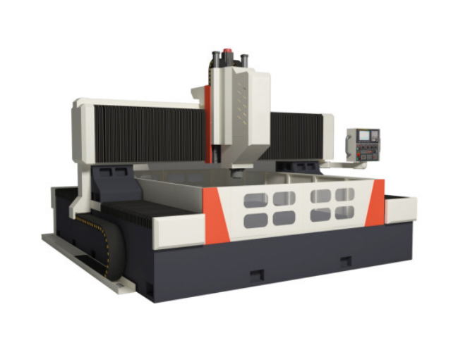 drilling and milling machine