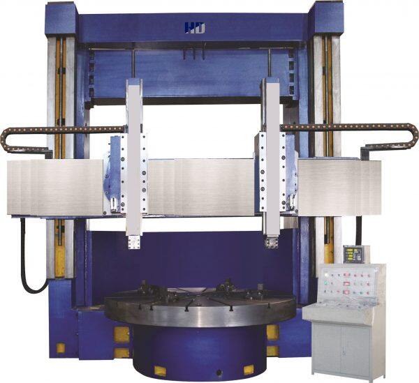 Torno vertical de doble columna