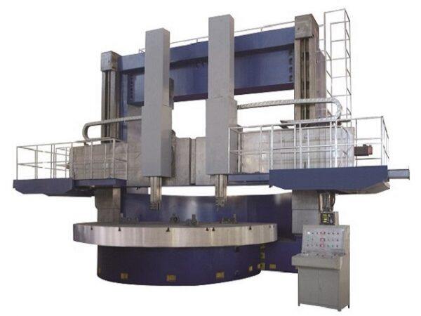 cnc double column vertical lathe