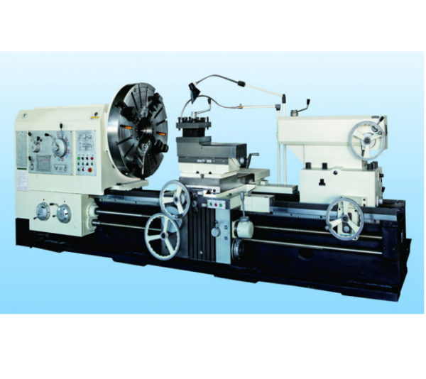 heavy manual lathe