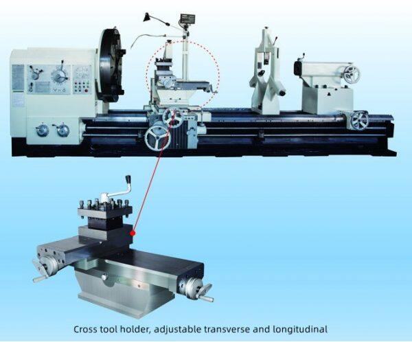 heavy manual lathe