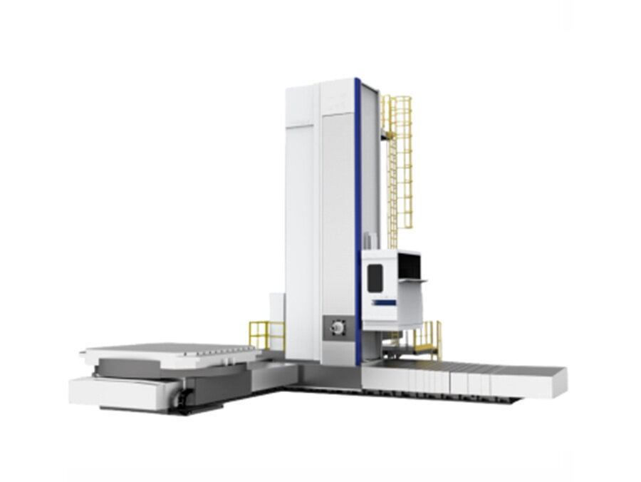 floor type boring machine