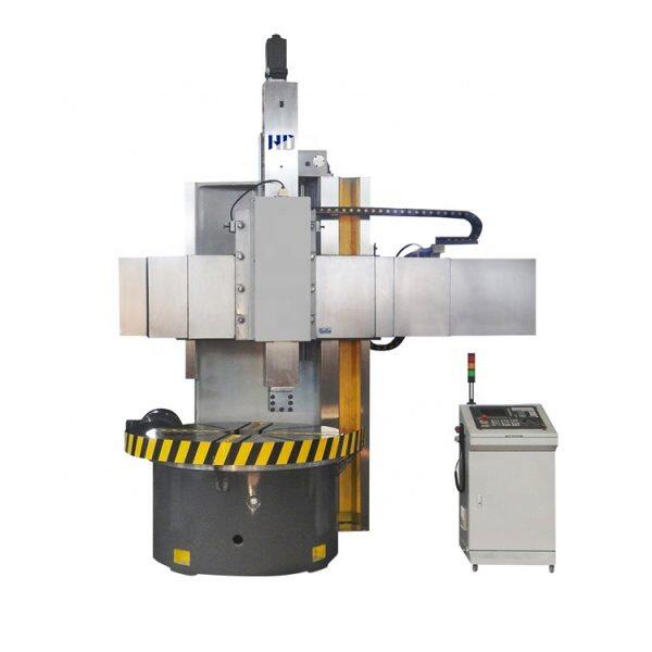 cnc single column vertical lathe