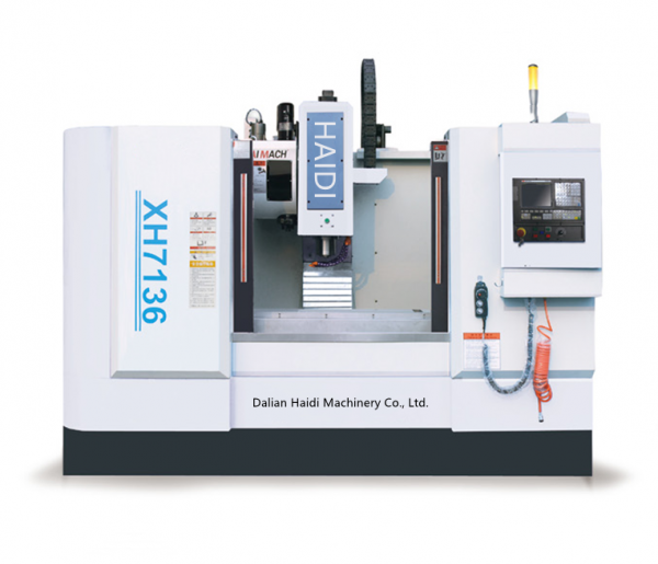 xh series cnc vertical machining center