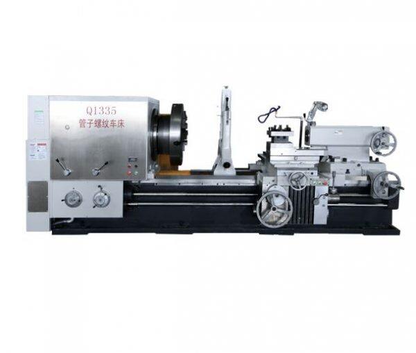 manual pipe threading lathe