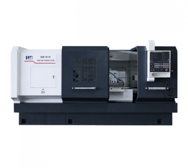 manual pipe threading lathe