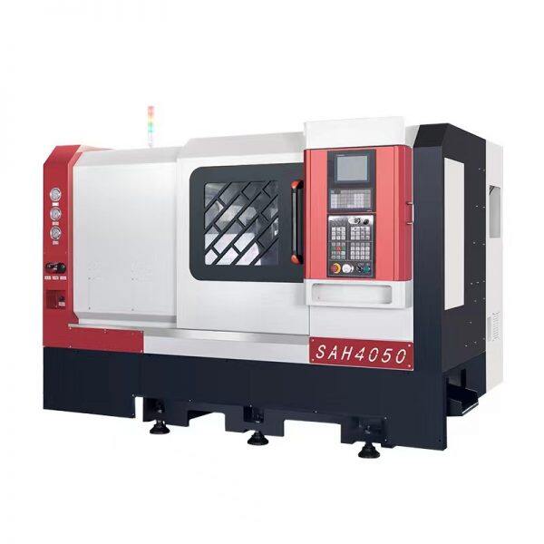 slant bed cnc lathe