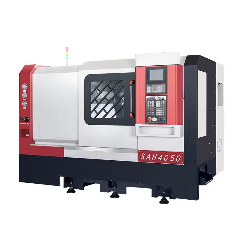 slant bed cnc lathe