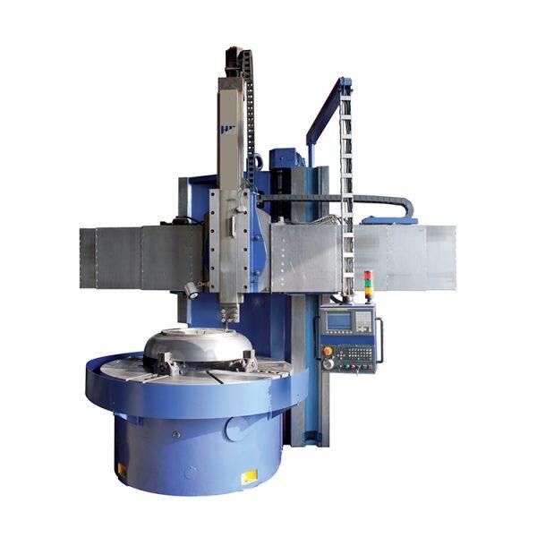 cnc single column vertical lathe