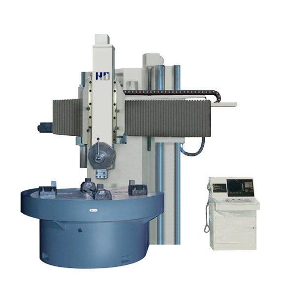 cnc single column vertical lathe