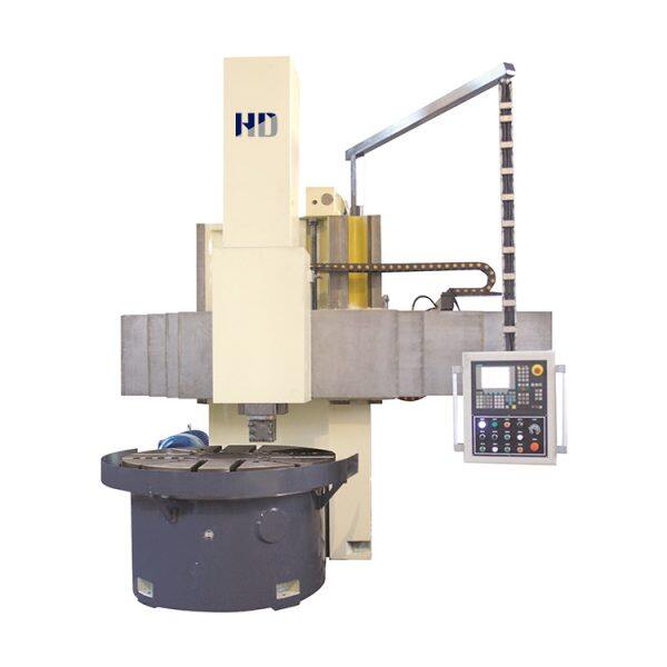 cnc single column vertical lathe