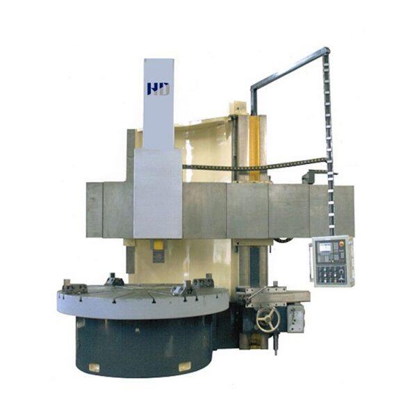 cnc single column vertical lathe