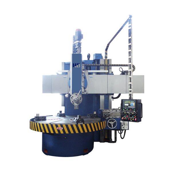 cnc single column vertical lathe