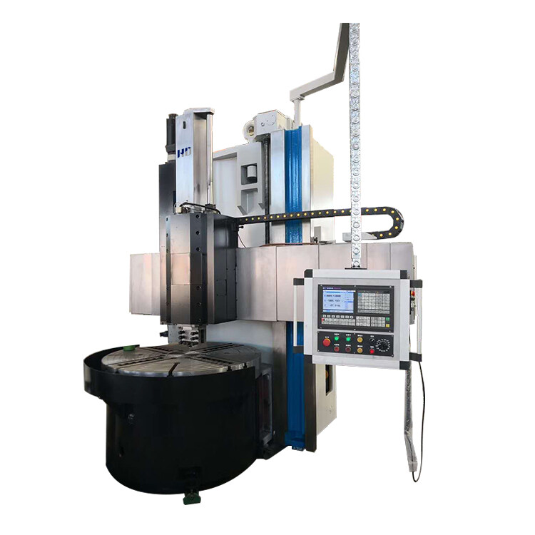 cnc single column vertical lathe