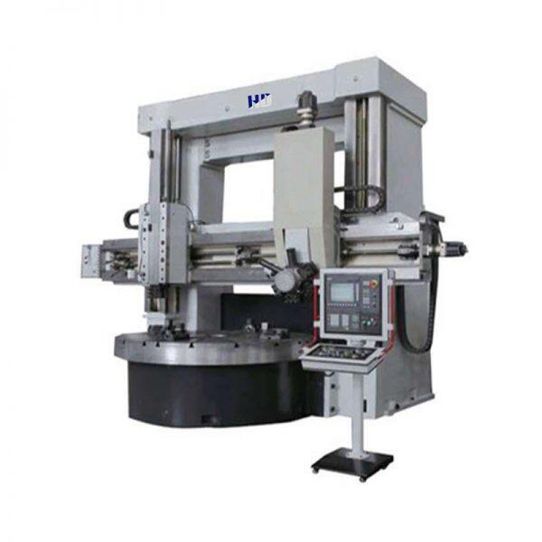 cnc double column vertical lathe
