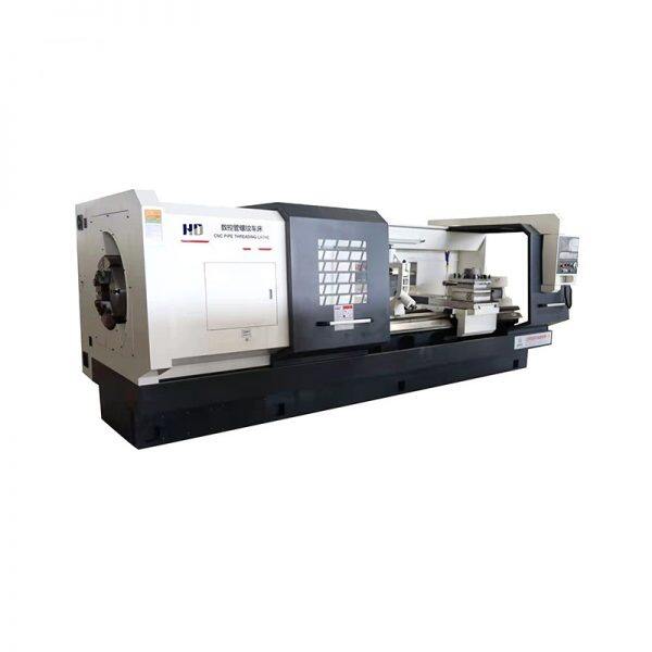 cnc pipe threading lathe