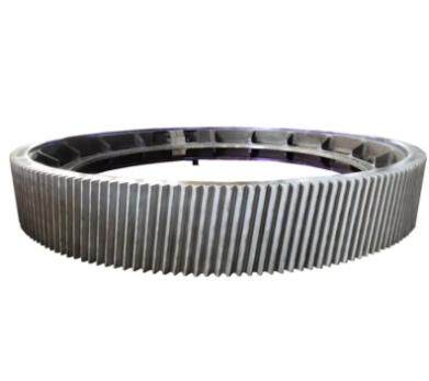 Corona dentada helicoidal