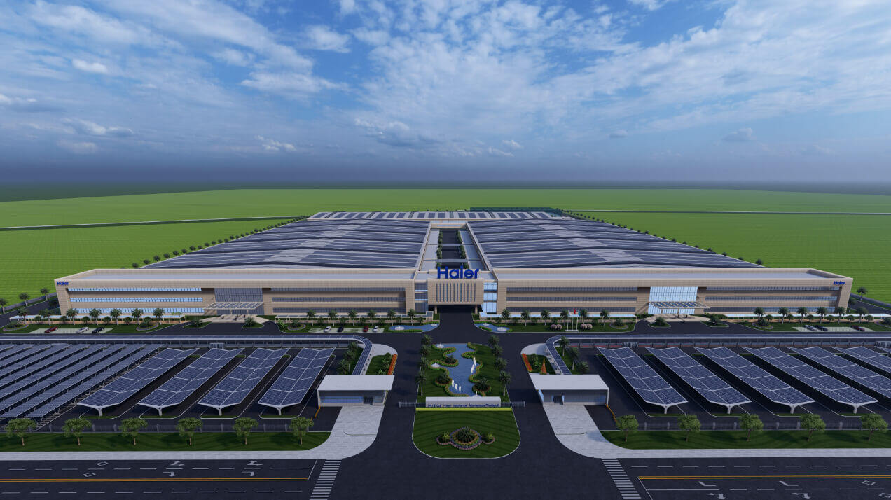 Haier Thailand New Air Conditioner Manufacturing Plant (1)