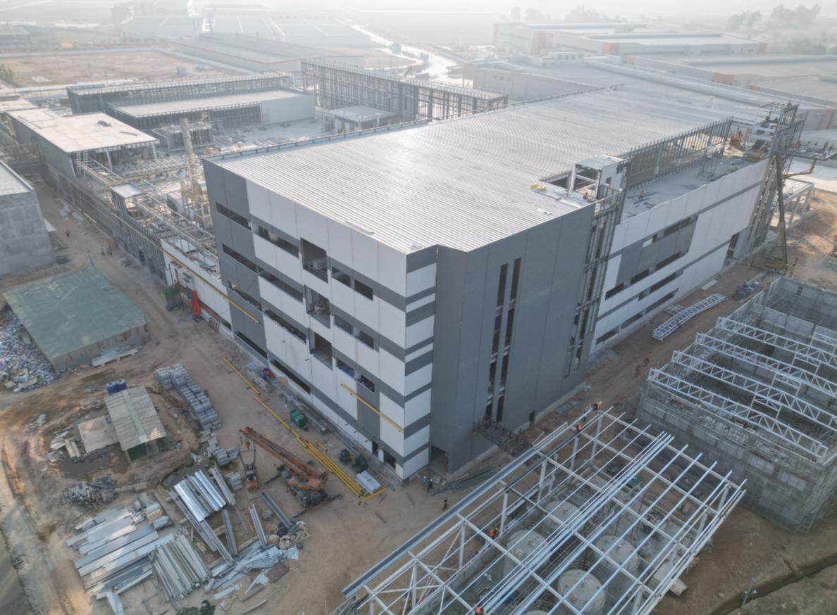 TAYO Technology (Thailand) Co., Ltd. – New Factory Construction Project (2)