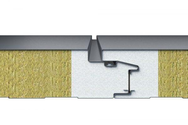 4TG Sandwich Panel(Polyurethane Core) With Concealed Fasteners (2)