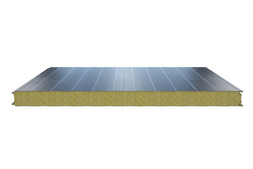 Glasswool Sandwich PanelWool Core (1)