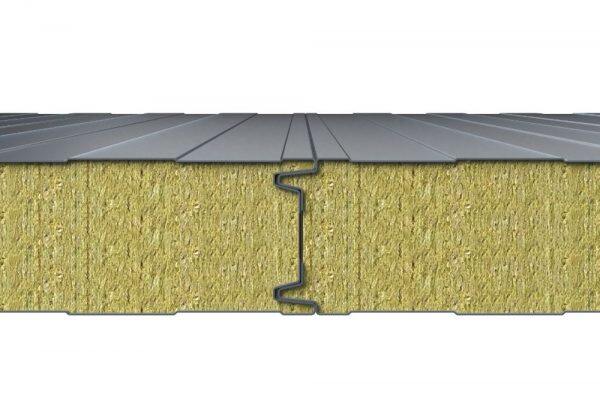 Glasswool Sandwich PanelWool Core (2)