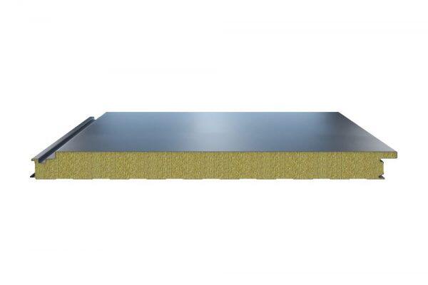 Rockwool Sandwich Panel（Mineral Wool）A B1 Fireproof (1)