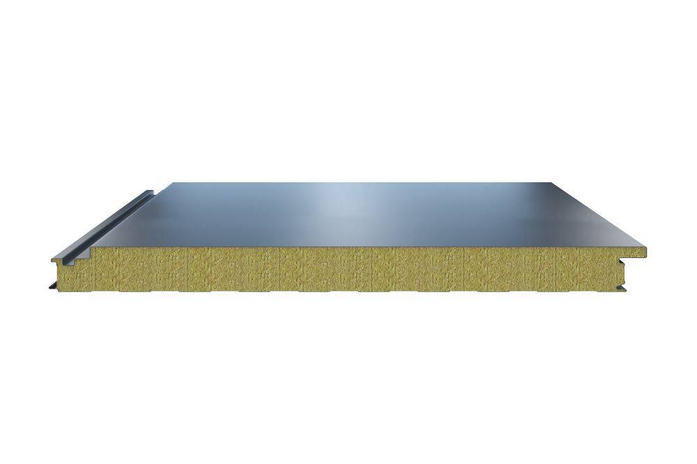 Rockwool Sandwich Panel（Mineral Wool）A B1 Fireproof (1)