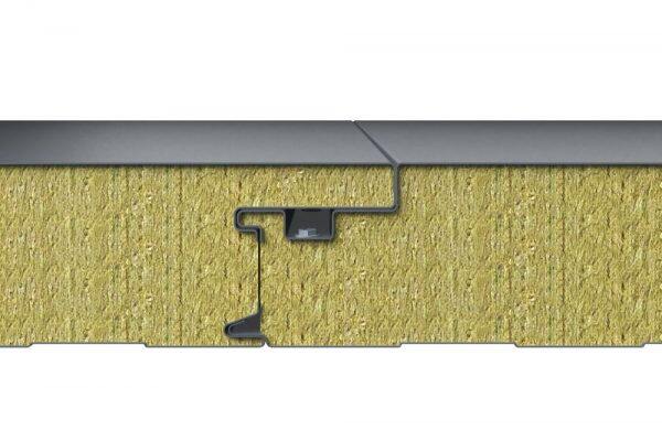 Rockwool Sandwich Panel（Mineral Wool）A B1 Fireproof (2)