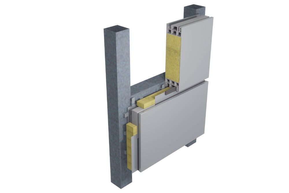 Metal Curtain Wall(TAX-H) (1)