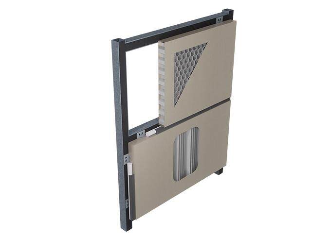 TAX-S Honeycomb-Corrugated Panel