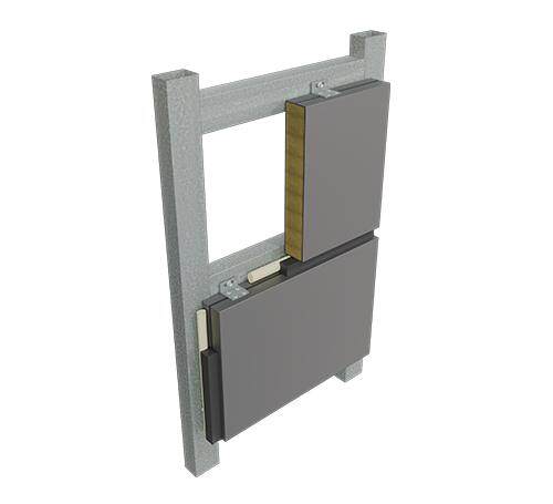 TAX-T Non-through-wall Curtain Panel