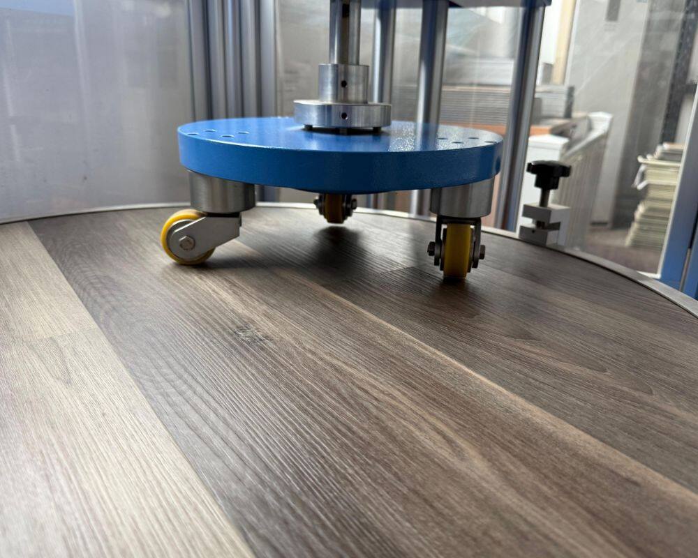 chair rotation friction test