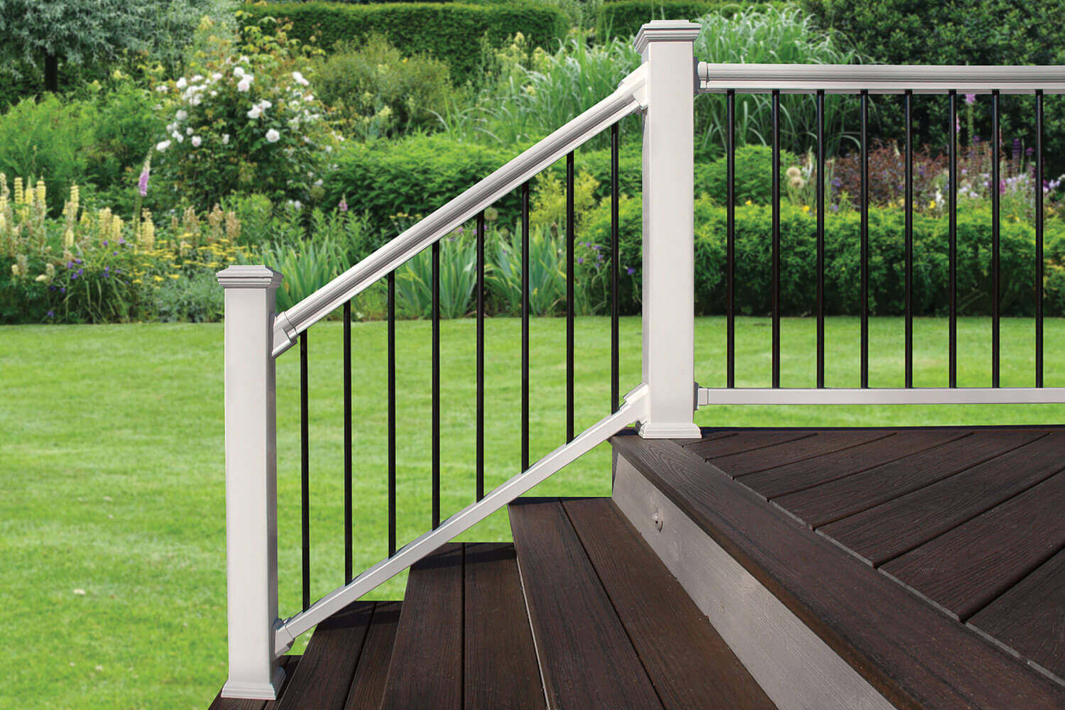 composite rail white