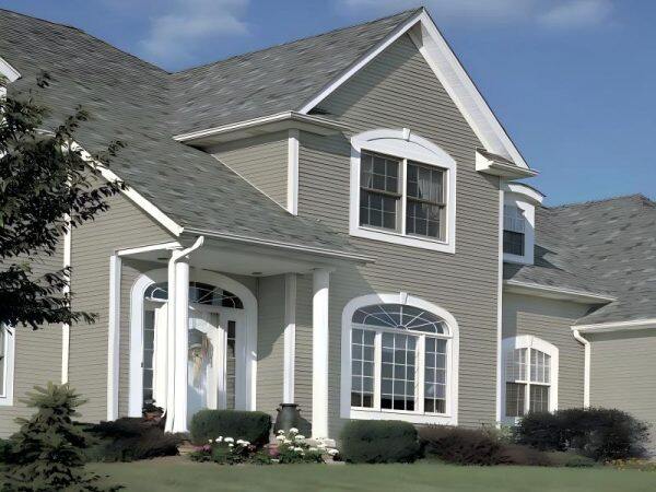 double vinyl siding