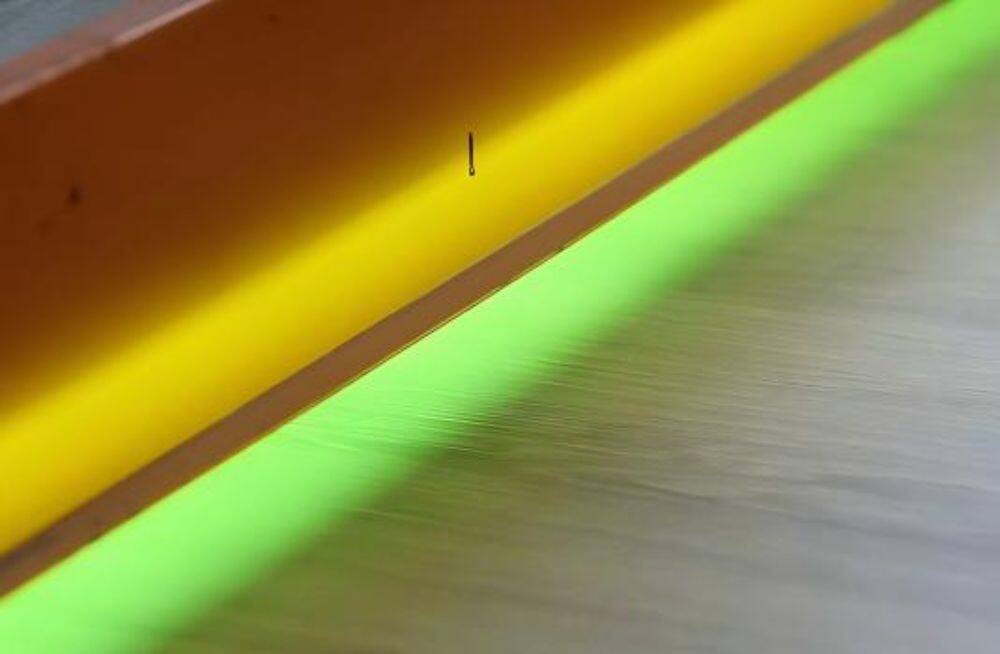 height UV coating