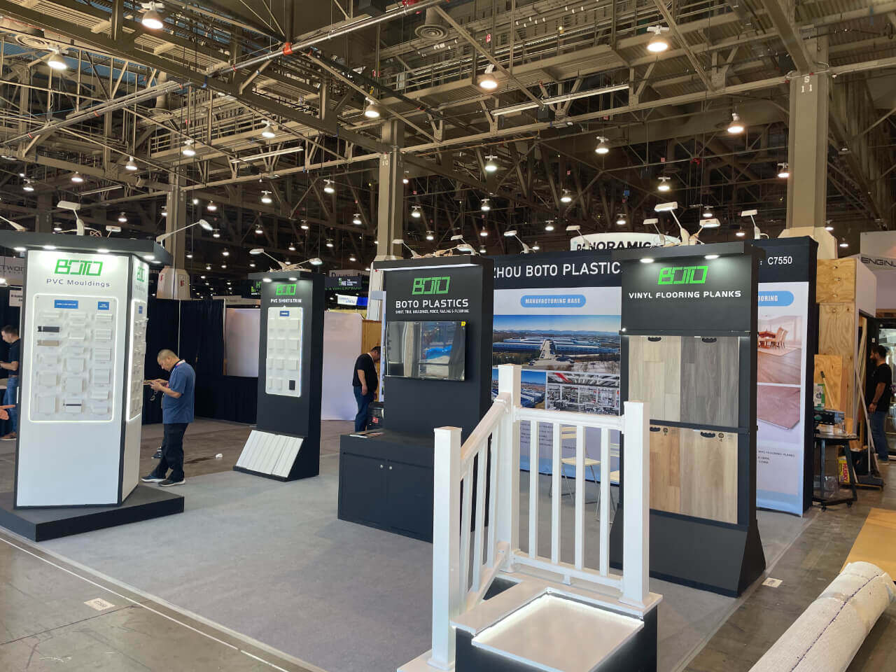 international builders show 2025 relative position of exhibition booth