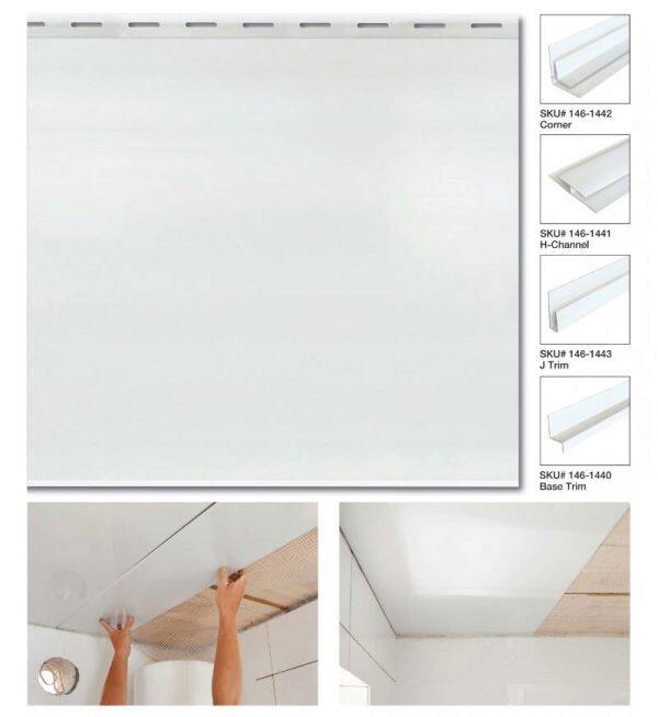 painel de revestimento de parede e teto interno em pvc