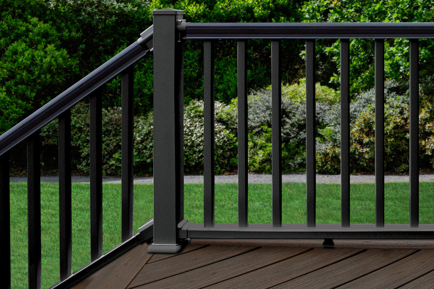 premium rail black