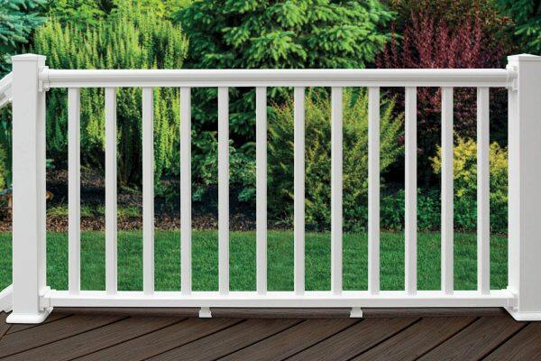premium rail white