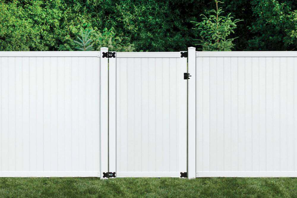 private fence