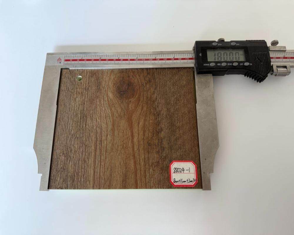 width test