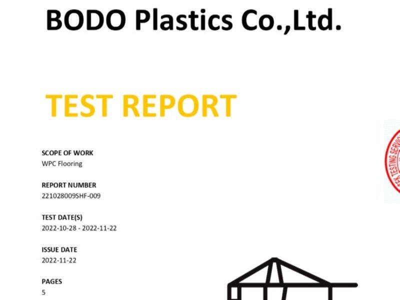 WPC ASTM D6007 (Formaldehyd) 01