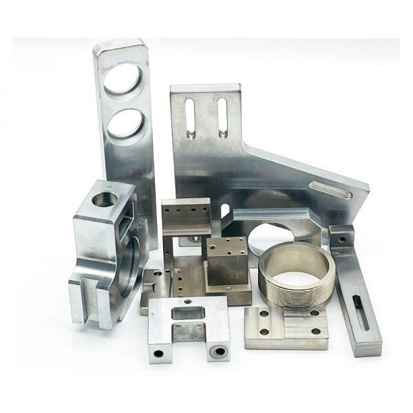 Piezas de placa de aluminio de metal de precisión personalizada de acero inoxidable latón aluminio de fresado CNC piezas de máquina de servicio CNC fresado CNC