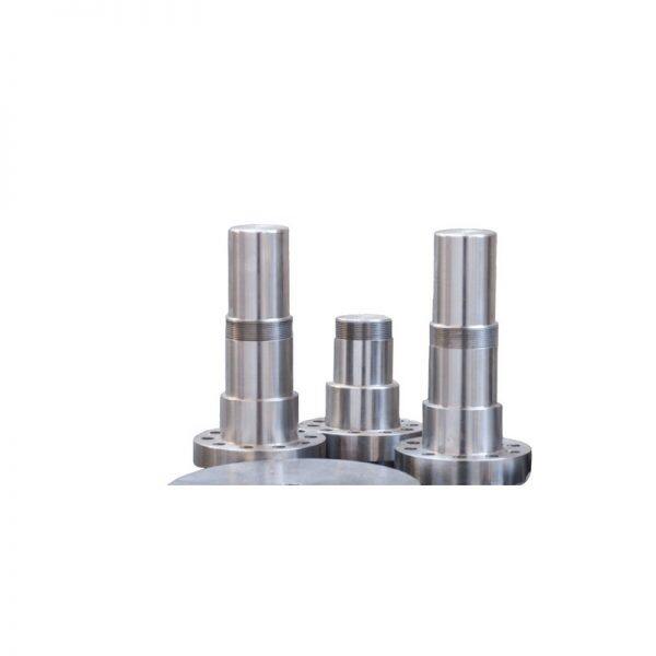 Piezas de acero mecanizadas para uso industrial