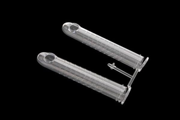 transparent plastic housing for medical illuminators