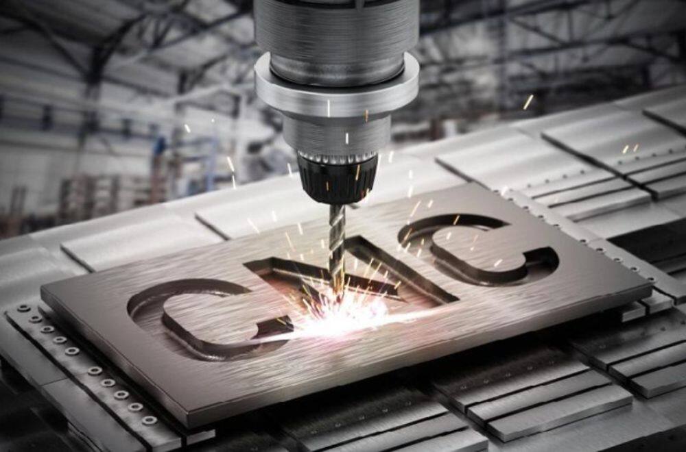 CNC machining