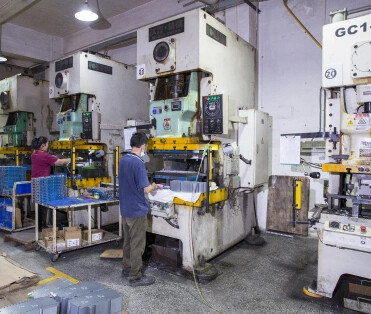 cnc punching workshop